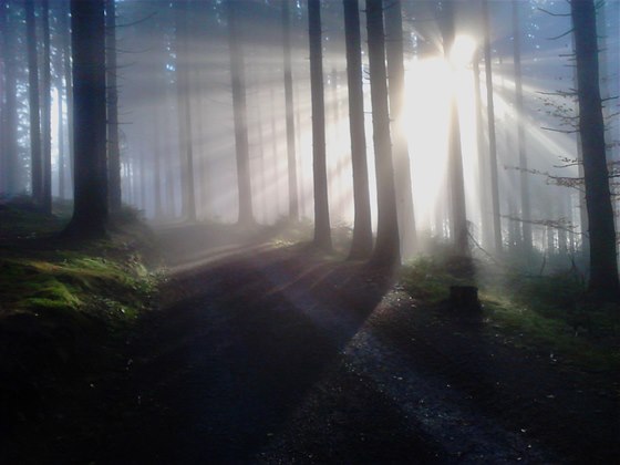 Rozmarné poasí. Poasí se v pírod a zejména na horách mní kadou chvíli.