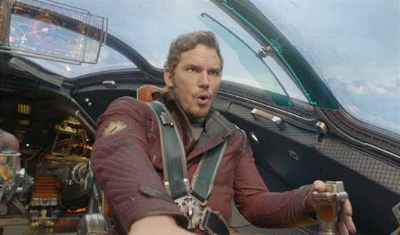 Chris Pratt ve filmu Stráci galaxie