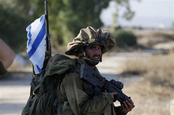 Do boj v Pásmu Gazy se zapojilo celkem 86 tisíc izraelských voják (31. 7.