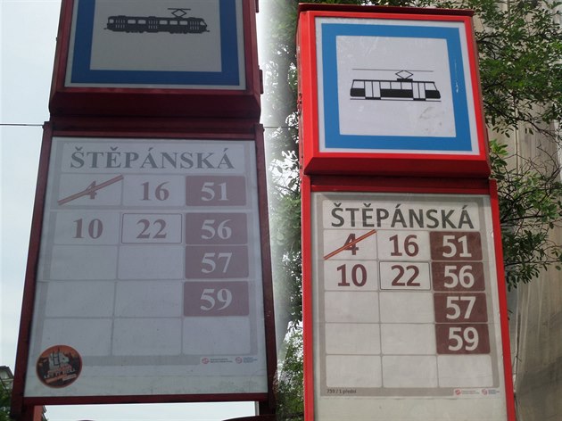 Tramvajové stojany ve tpánské