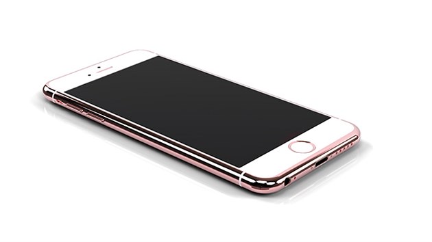 ern Lux iPhone 6 v rovm zlat