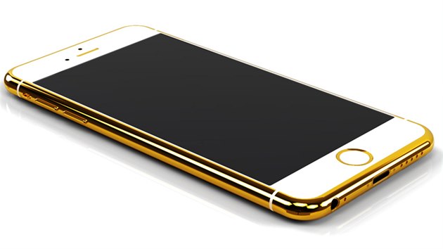 Bl Lux iPhone 6 ve 24kartovm zlat