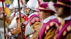 Historické slavnosti na hrad Kost se letos konají u po deváté.