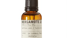 Parfemovaný olej Bergamote 22 z dílny newyorské firmy Le Labo má sice základ v...