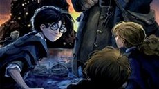 Obálka prvního dílu Harry Potter a kámen mudrc