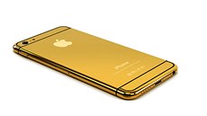 erný Lux iPhone 6 ve 24karátovém zlat