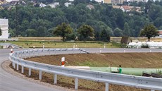 Práce na doprovodných stavbách na chrudimském obchvatu pokračují. Kvůli... Práce na doprovodných stavbách na chrudimském obchvatu pokračují. Kvůli...