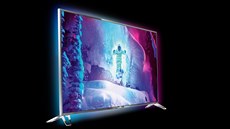Nový televizor Philips řady 9800 s Android TV. Nový televizor Philips řady 9800 s Android TV.