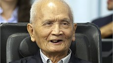 Ideolog reimu Rudých Khmér Nuon Chea