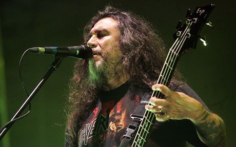 Tom Araya z kapely Slayer