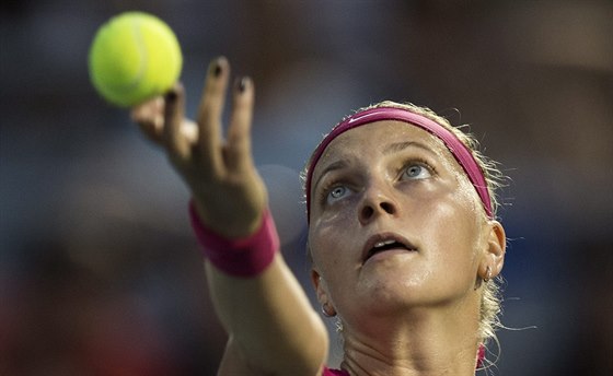 Petra Kvitová na montrealském Rogers Cupu odehrála první zápas po wimbledonském...