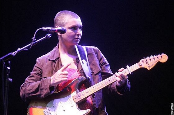 Zpvaka Sinéad O'Connor vystoupila ped dvma lety na festivalu Colours of Ostrava.