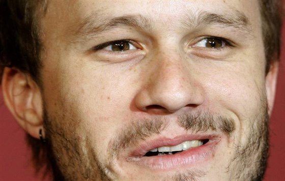 Heath Ledger na 56. roníku festivalu Berlinale - Berlín (15. února 2006)