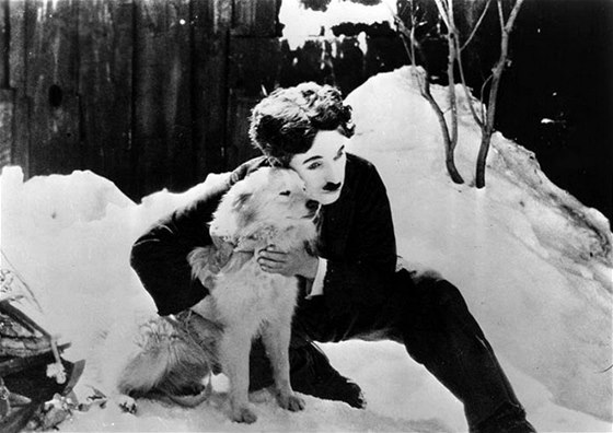 Charlie Chaplin ve filmu Zlaté opojení