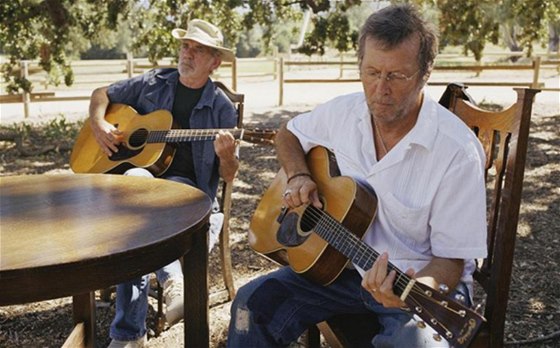 J. J. Cale a Eric Clapton