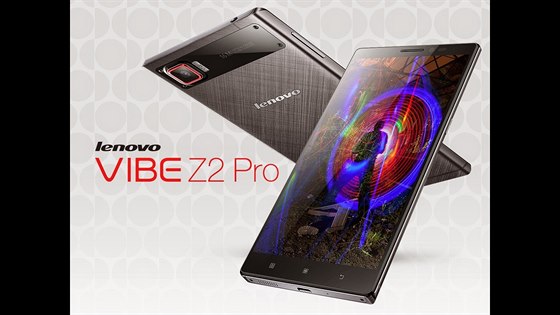 Lenovo Vibe Z2 Pro míí mezi nejlepí phablety