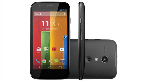 Motorola Moto G: dobe vybavený a pitom cenov dostupný smartphone