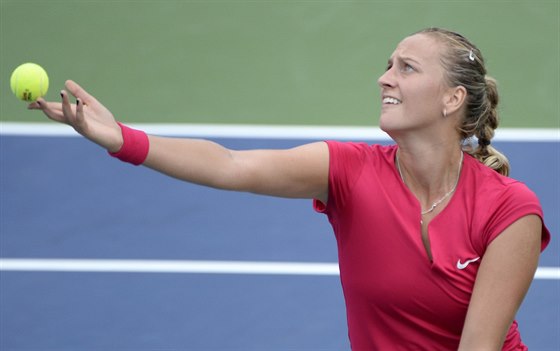 Petra Kvitová na turnaji v Montrealu