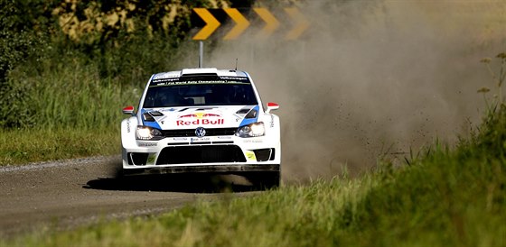 Rallye - ilustraní fotografie