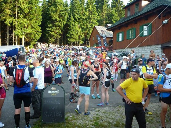 Jizerský ultratrail 2014