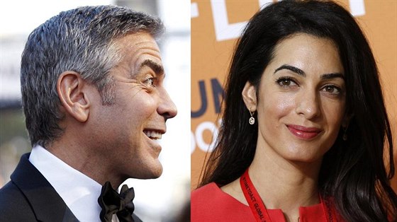 George Clooney a Amal Alamuddinová