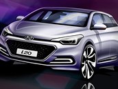 Hyundai odhalil tvary nového konkurenta Fabie Hyundai odhalil tvary nového konkurenta Fabie