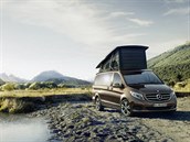 Mercedes-Benz třídy V Marco Polo je luxusní karavan Mercedes-Benz třídy V Marco Polo je luxusní karavan