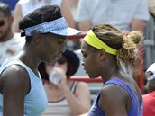 SORRY SGRA. Venus Williams na tenisovm turnaji v Montrealu neekan vyadila