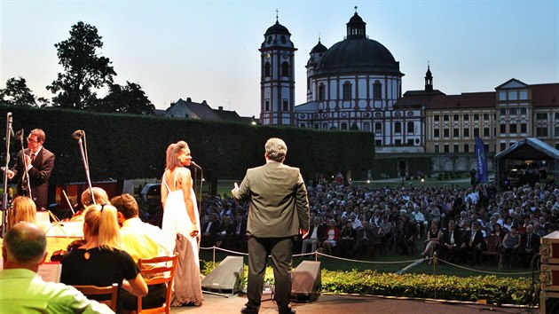 Opern festival Petra Dvorskho v Jaromicch nad Rokytnou (2. srpna 2014)