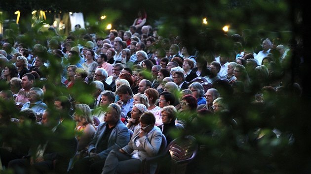 Opern festival Petra Dvorskho v Jaromicch nad Rokytnou (2. srpna 2014)