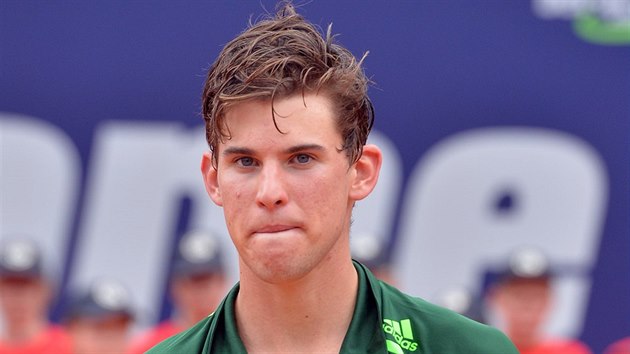 Rakousk mladek Dominic Thiem ve finle turnaje v Kitzbhelu nestail na Belgiana Davida Goffina.