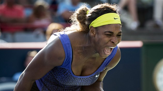 YES! Americk tenistka Serena Williamsov porazila na turnaji v Montrealu Lucii afovou.