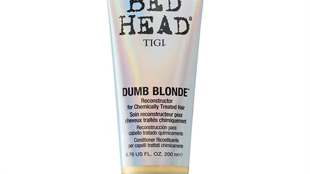 Hloubkov obnovujc kondicionr pro odbarven vlasy Dumb Blonde, Tigi Bed Head, 200 ml za cca 360 K