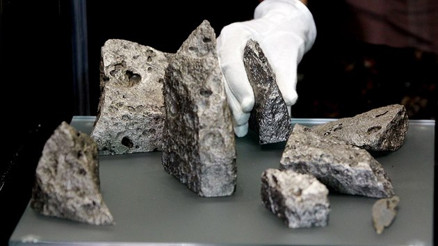 Kylešovické meteority opatruje Slezské zemské muzeum.