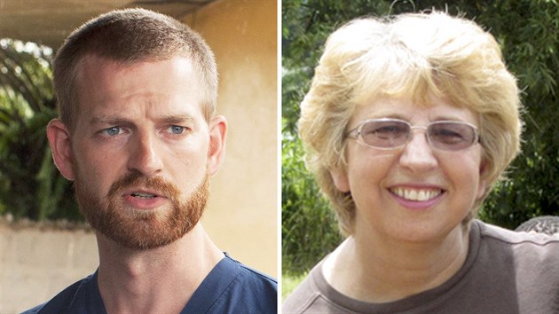 Amerian Kent Brantly a Nancy Writebolov se nakazili smrtcm virem ebola pi prci v africk Librii.