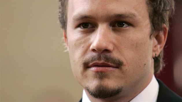 Heath Ledger na 78. udlen Oscar - Hollywood (5. bezna 2006)