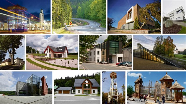 O titul Stavba roku 2014 Královéhradeckého kraje se utká celkem 12 projekt.
