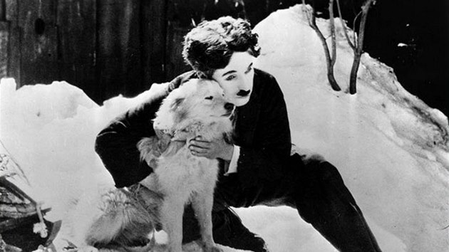 Charlie Chaplin ve filmu Zlat opojen