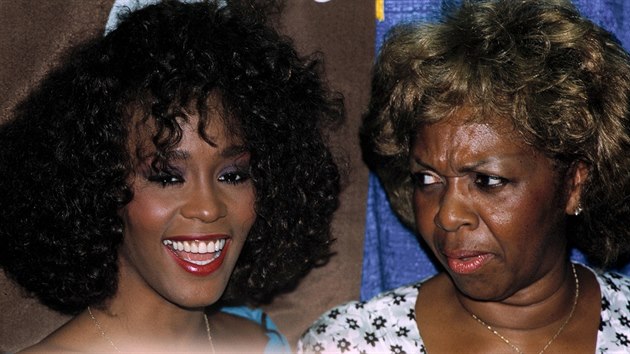 Whitney Houston a jej matka Cissy (1988)