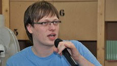 Nový předseda České pirátské strany Lukáš Černohorský Nový předseda České pirátské strany Lukáš Černohorský
