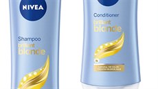 ada pro odbarvené vlasy Brilliant Blonde, NIVEA: ampon, 250 ml za 70 K,...