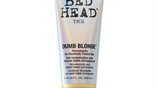 Hloubkov obnovující kondicionér pro odbarvené vlasy Dumb Blonde, Tigi Bed...