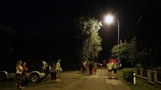 Požár bývalé dýhárny v Kralupech nad Vltavou (8. srpna 2014) Požár bývalé dýhárny v Kralupech nad Vltavou (8. srpna 2014)