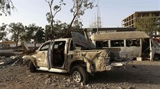 Boje mezi vládními silami a povstalci zanechaly v Benghází znané kody (30....