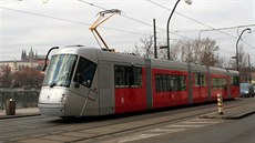 tramvaj 14T s designem Porsche tramvaj 14T s designem Porsche