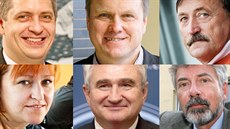 Vybraní kandidáti zářijových doplňovacích voleb do Senátu Vybraní kandidáti zářijových doplňovacích voleb do Senátu
