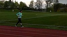 Rozbor běhu - Monika Kollarczyková Rozbor běhu - Monika Kollarczyková
