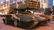 TOS-1A Solncepjek na pehlídce v roce 2010