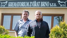 Už jedenáct let v Brně funguje zvířecí krematorium. Založil ho František Foltýn... Už jedenáct let v Brně funguje zvířecí krematorium. Založil ho František Foltýn...