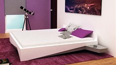 Oste tvarovaná postel Kosa   